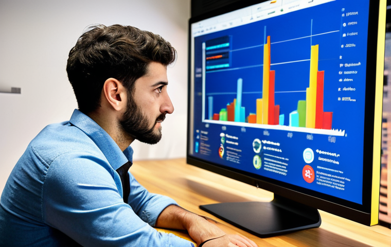 Digital Listening in Action**

"A vibrant and modern co-working space in Madrid, Spain. A young entrepreneur, fully clothed in business casual attire, analyzes social media data on a large monitor. Charts and graphs showing sentiment analysis are visible. The scene conveys a sense of active listening and strategic decision-making. Safe for work, appropriate content, professional, perfect anatomy, correct proportions, well-formed hands, natural pose, family-friendly."

**