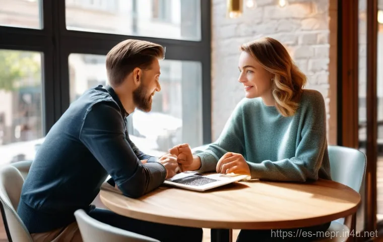 PR 전략 수립 방법 - **Prompt:** A diverse group of people, aged 18 to 60, are comfortably seated in a brightly lit, mode...