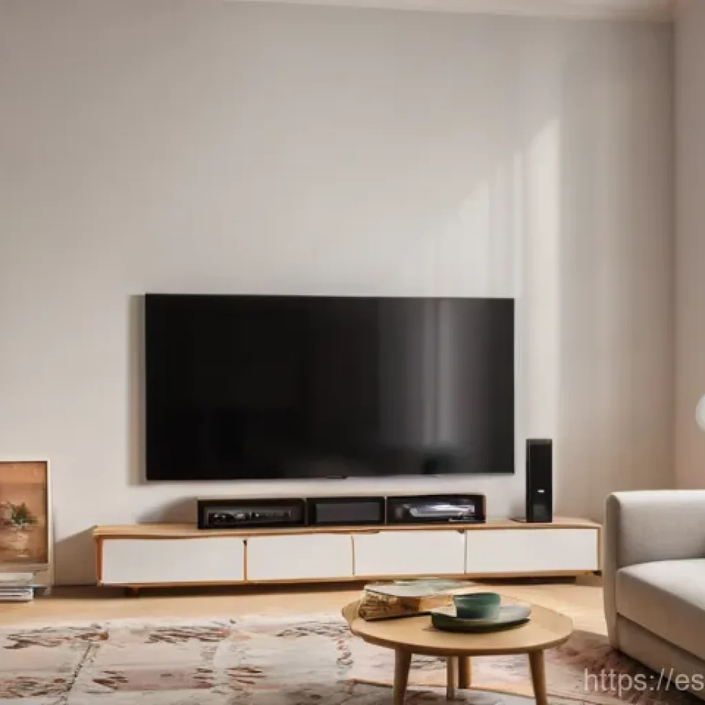 미디어 환경 변화 - **Prompt 1: The Rebirth of the Small Screen - Personalized Streaming Experience**
    A wide shot of...