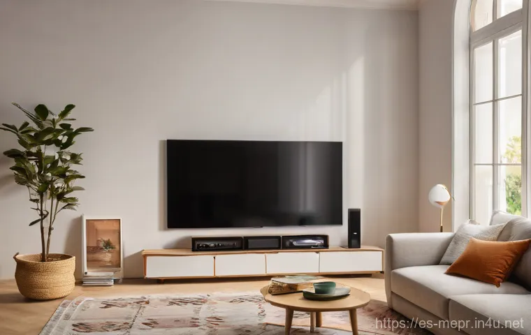 미디어 환경 변화 - **Prompt 1: The Rebirth of the Small Screen - Personalized Streaming Experience**
    A wide shot of...