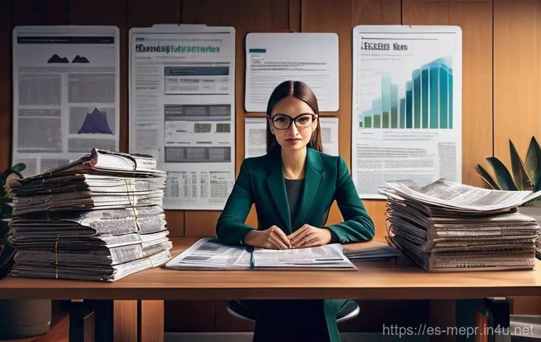 기업PR의 ROI 측정 - **Prompt:** A dynamic split image showcasing the evolution of PR measurement. On the left side, a be...