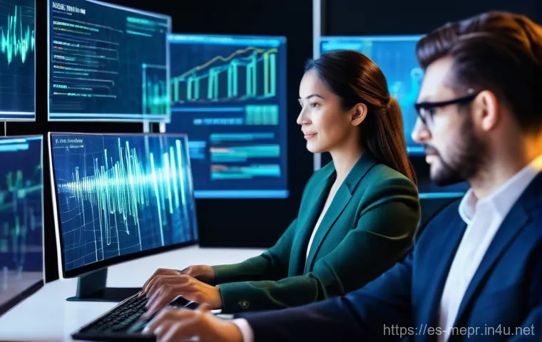 기업PR의 ROI 측정 - **Prompt:** A dynamic split image showcasing the evolution of PR measurement. On the left side, a be...