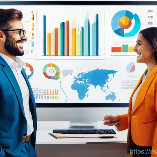 Home 27 PR과 마케팅 통합 전략 - **Image Prompt: The Synergy of Marketing and PR**
A visually striking image depicting two distin...