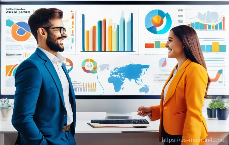 PR과 마케팅 통합 전략 - **Image Prompt: The Synergy of Marketing and PR**
    A visually striking image depicting two distin...