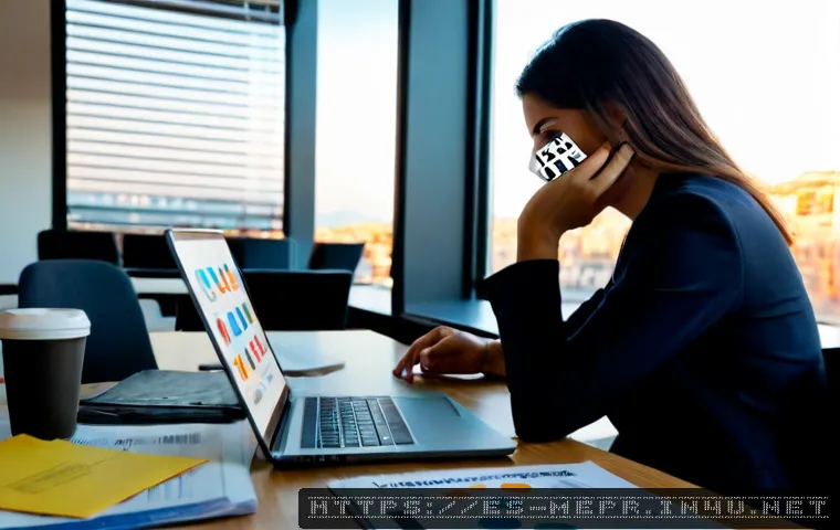 온라인 평판 위기 사례 - Photorealistic crisis-management scene in a modern Madrid office, concerned Spanish business owner s...